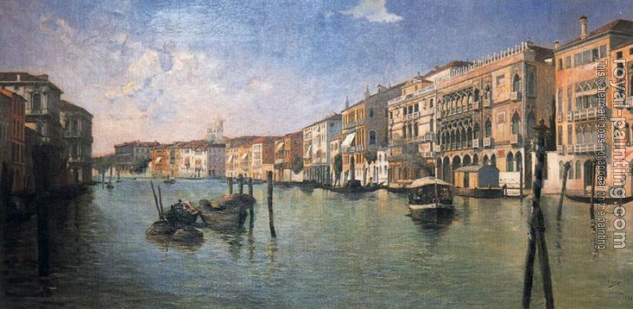 Ignacio Diaz Olano : Gran Canal de Venecia